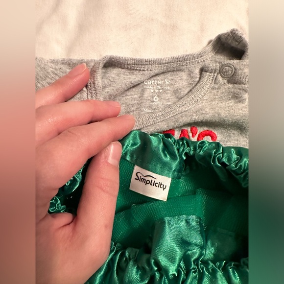 Baby Girl Christmas Bundle size 3-6/6 month - Picture 2 of 5